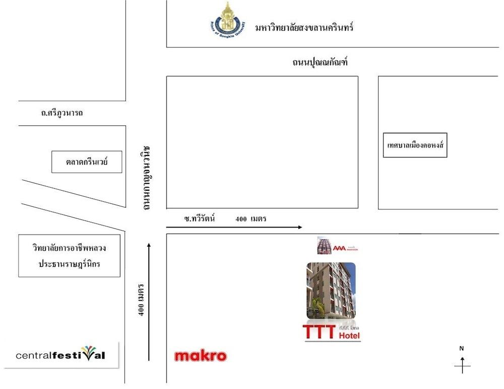 Ttt Hotel Хатъяй Экстерьер фото