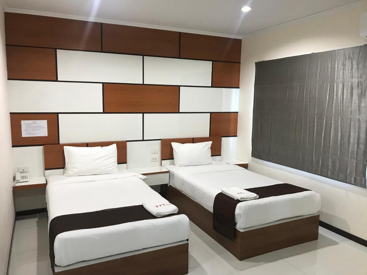 Ttt Hotel Хатъяй Экстерьер фото